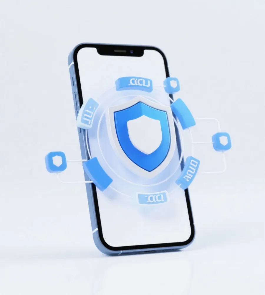 安全下载与加密传输示意图